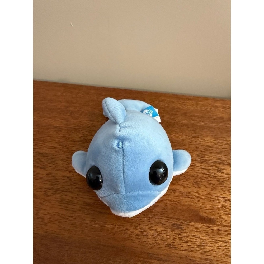 ADOPT ME! Surprise Plush Pets Series 2 Mystery Animal Dolphin.